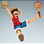 MONKEY D. LUFFY DE REGATA ONE PIECE ROMANCE DOWN VOL.1 BANDAI 100% ORIGINAL LACRADO - Imagem 2