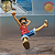 MONKEY D. LUFFY DE REGATA ONE PIECE ROMANCE DOWN VOL.1 BANDAI 100% ORIGINAL LACRADO - Imagem 1