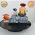 ACE E OTAMA SENTADOS ONE PIECE ICHIBAN KUJI BANDAI 100% ORIGINAL SEM CAIXA - Imagem 3