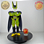 PERFECT CELL DRAGON BALL Z VINIL BANDAI 100% ORIGINAL SEM CAIXA - Imagem 1