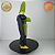 PERFECT CELL DRAGON BALL Z VINIL BANDAI 100% ORIGINAL SEM CAIXA - Imagem 3