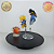 ANDROID SUPER 17 VS GOKU KID SSJ DRAGON BALL GT MATCH MAKERS BANPRESTO BASE CUSTOM100% ORIGINAL SEM CAIXA - Imagem 5