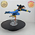 ANDROID SUPER 17 VS GOKU KID SSJ DRAGON BALL GT MATCH MAKERS BANPRESTO BASE CUSTOM100% ORIGINAL SEM CAIXA - Imagem 4