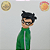 GOHAN ADULTO ROUPA DE ACADEMIA VERDE DXF DRAGON BALL SUPER BANPRESTO 100% ORIGINAL SEM CAIXA - Imagem 2