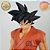 SON GOKU BASE DRAGON BALL SUPER MASTER STAR PIECE BANPRESTO 100% ORIGINAL SEM CAIXA, SEM PEDESTAL - Imagem 2