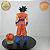 SON GOKU BASE DRAGON BALL SUPER MASTER STAR PIECE BANPRESTO 100% ORIGINAL SEM CAIXA, SEM PEDESTAL - Imagem 4