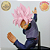 GOKU BLACK DRAGON BALL SUPER FES BANPRESTO 100% ORIGINAL SEM CAIXA - Imagem 2