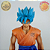 SON GOKU SSJ BLUE DRAGON BALL SUPER MASTER STAR PIECE BANPRESTO 100% ORIGINAL SEM CAIXA, SEM PEDESTAL - Imagem 2