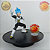 VEGETA SSJ BLUE TRANSCEDENCE DB HEROES BANPRESTO 100% ORIGINAL SEM CAIXA - Imagem 1