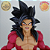 GOKU SSJ4 DRAGON BALL GT BLOOD OF SAIYANS BANPRESTO100% ORIGINAL SEM CAIXA - Imagem 2