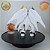 OMEGAMON DIGIMON MODEL KIT BANDAI 100% ORIGINAL JA MONTADO COM MANUAL - Imagem 4
