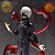 [RESERVA VALOR TOTAL] KEN KANEKI TOKYO GHOUL GRANDISTA V2 COM QUINQUE BANPRESTO 100% ORIGINAL LACRADO - Imagem 5