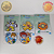 PORTA COPO DE BORRACHA ALEATÓRIO DIGIMON ICHIBAN KUJI LETRA G BANDAI 100% ORIGINAL - Imagem 1