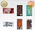 MINI TOALHA JAQUARD ALEATÓRIO NARUTO SHIPPUDEN ICHIBAN KUJI LETRA I BANDAI 100% ORIGINAL - Imagem 1