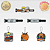 PRENDEDOR DE BORRACHA OU CHAVEIRO ALEATÓRIO NARUTO SHIPPUDEN ICHIBAN KUJI H BANDAI 100% ORIGINAL - Imagem 2
