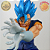 VEGETTO SSJ BLUE SOLTANDO KAMEHAMEHA DRAGON BALL SUPER NAMCO VER.2 BANDAI 100% ORIGINAL SEM CAIXA - Imagem 2