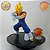 VEGETTO SSJ SOLTANDO KAMEHAMEHA DRAGON BALL SUPER NAMCO VOL.1 BANDAI 100% ORIGINAL LACRADO - Imagem 1