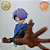 TRUNKS DRAGON BALL GT ULTIMATE SOLDIERS BANPRESTO 100% ORIGINAL SEM CAIXA - Imagem 2
