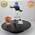 TRUNKS DRAGON BALL GT ULTIMATE SOLDIERS BANPRESTO 100% ORIGINAL SEM CAIXA - Imagem 4