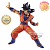 SON GOKU ULTRA INSTINTO ICOMPLETO DRAGON BALL SUPER MAXIMATIC BANPRESTO 100% ORIGINAL - Imagem 2