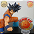 SON GOKU ULTRA INSTINTO ICOMPLETO DRAGON BALL SUPER ICHIBAN KUJI 100% ORIGINAL SEM CAIXA SEM PEDESTAL - Imagem 2