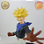 TRUNKS SSJ DRAGON BALL GT ULTIMATE SOLDIERS BANPRESTO 100% ORIGINAL SEM CAIXA - Imagem 2