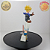 TRUNKS SSJ DRAGON BALL GT ULTIMATE SOLDIERS BANPRESTO 100% ORIGINAL SEM CAIXA - Imagem 3