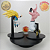 CONJUNTO SUPER BOO VS GOTENKS SSJ3 DRAGON BALL Z MATCH MAKERS BANPRESTO 100% ORIGINAL SEM CAIXA - Imagem 2