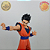 CONJUNTO SUPER BOO GOTENKS ABSORVIDO VS MISTIC GOHAN DRAGON BALL Z MATCH MAKERS BANPRESTO 100% ORIGINAL SEM CAIXA - Imagem 4