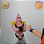 CONJUNTO SUPER BOO GOTENKS ABSORVIDO VS MISTIC GOHAN DRAGON BALL Z MATCH MAKERS BANPRESTO 100% ORIGINAL SEM CAIXA - Imagem 3