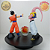CONJUNTO SUPER BOO GOTENKS ABSORVIDO VS MISTIC GOHAN DRAGON BALL Z MATCH MAKERS BANPRESTO 100% ORIGINAL SEM CAIXA - Imagem 2