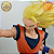 CONJUNTO MAJIN BOO GORDO VS GOKU SSJ3 DRAGON BALL Z MATCH MAKERS BANPRESTO 100% ORIGINAL SEM CAIXA - Imagem 2