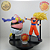 CONJUNTO MAJIN BOO GORDO VS GOKU SSJ3 DRAGON BALL Z MATCH MAKERS BANPRESTO 100% ORIGINAL SEM CAIXA - Imagem 1