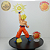 GOKU SSJ DRAGON BALL Z GX MATERIA BANPRESTO 100% ORIGINAL SEM CAIXA - Imagem 1