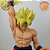 GOKU SSJ DRAGON BALL Z GX MATERIA BANPRESTO 100% ORIGINAL SEM CAIXA - Imagem 2