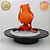 ASUKA LANGLEY SENTADA NEON GENESIS EVANGELION LPM SEGA 100% ORIGINAL LACRADO - Imagem 4