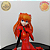 ASUKA LANGLEY SENTADA NEON GENESIS EVANGELION LPM SEGA 100% ORIGINAL LACRADO - Imagem 2