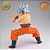 [PRÉ-VENDA FEVEREIRO/27 - 50%] SON GOKU ULTRA INSTINTODRAGON BALL SUPER GRANDISTA BANPRESTO 100% ORIGINAL - Imagem 3