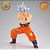 [PRÉ-VENDA FEVEREIRO/27 - 50%] SON GOKU ULTRA INSTINTODRAGON BALL SUPER GRANDISTA BANPRESTO 100% ORIGINAL - Imagem 2