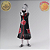 [PRÉ-VENDA JANEIRO/27 - 50%] DEIDARA NARUTO SHIPPUDEN NOIR EDGE COLLECTION BANPRESTO 100% ORIGINAL - Imagem 2