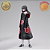 [PRÉ-VENDA JANEIRO/27 - 50%] AKASUNA NO SASORI NARUTO SHIPPUDEN NOIR EDGE COLLECTION BANPRESTO 100% ORIGINAL - Imagem 2