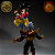 [PRÉ-VENDA JANEIRO/27 - 50%] SON GOKU SSJ4 VS BABY VEGETA DRAGON BALL GT MATCH MAKERS BANPRESTO 100% ORIGINAL - Imagem 1