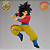 [PRÉ-VENDA JANEIRO/27 - 50%] SON GOKU SSJ4 VS BABY VEGETA DRAGON BALL GT MATCH MAKERS BANPRESTO 100% ORIGINAL - Imagem 3