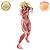 [PRÉ-VENDA JANEIRO/27 - 50%] ANNIE LEONHART TITAN FÊMEA TITAN ATACK ON TITAN MAXIMATIC BANPRESTO 100% ORIGINAL - Imagem 1