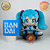 HATSUNE MIKU VOCAL SERIES 01 PELÚCIA SEGA 100% ORIGINAL - Imagem 1