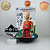 KURIRIN DRAGON BALL Z  MASTERLISE ICHIBAN KUJI STRONG CHAINS LETRA B BANDAI  100% ORIGINAL LACRADO - Imagem 4