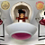 SON GOKU BABY COM POD DRAGON BALL  ICHIBAN KUJI OLD VERSION BANDAI 100% ORIGINAL - Imagem 2