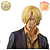 VINSMOKE SANJI SUPER MASTER STAR PIECE SMSP ONE PIECE BANPRESTO 100% ORIGINAL - Imagem 2