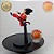 SON GOKU KID DRAGON BALLMATCH MAKERS BANPRESTO 100% ORIGINAL SEM CAIXA - Imagem 5