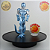 METAL COOLER DRAGON BALL Z SOLID EDGE WORKS BANPRESTO 100% ORIGINAL SEM CAIXA - Imagem 1